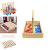Wooden Gobang Board Game With Educational Toy For Kids And Students
