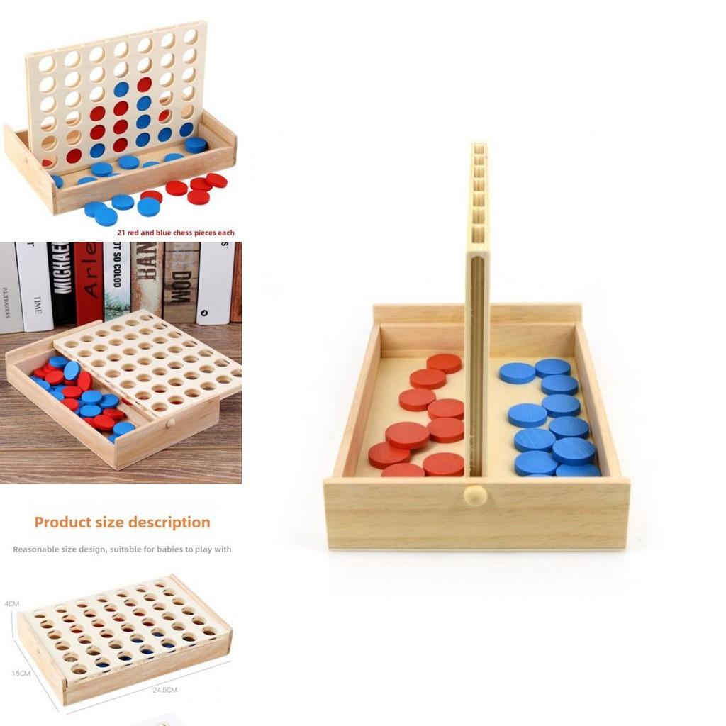 Wooden Gobang Board Game With Educational Toy For Kids And Students