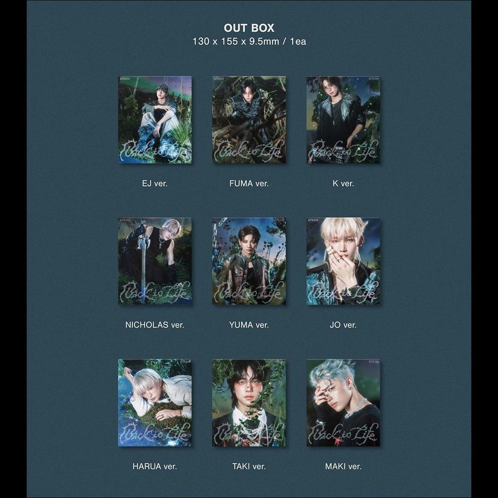 &TEAM - Vissza az életbe (ROAR ver.) / KR 1. Mini Album