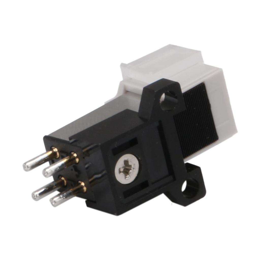 Yibuy Turntable Phono Cartridge Replacement Needle Universal for Vinyl Record Standard Record Cartridges Players,