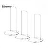 Countertop Boxing Glove Rack Acrylic Display Stand, Non-slip Base Holder, Holder for Vertical Storage Home Gym Training Sports Gloves Stand