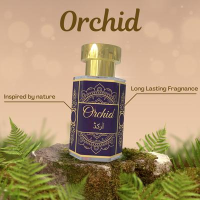 Orchidee Attar Parfumolie 5ml | Alcoholvrije Florale Attar | Langdurige Orchidee