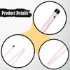 2 Pieces Golf Alignment Sticks Direction Indicator Practice Rods for Aiming