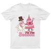 Tis The Season SnowUnisex TShirt Unisex Gift Retro Seasonal Funny Xmas Santa