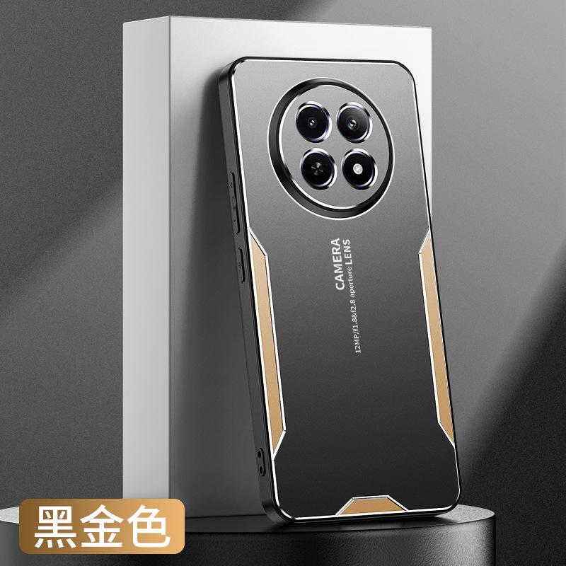 Applicable to OPPO Realme16Pro triangular blade mobile phone case RealmeNEO8 metal real me GT8Pro case
