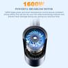 Negative Ion Hair Dryer 1600W Fast Drying Hair Care Blow Dryer Hairdryers 2 Speeds 3 Heat Settings