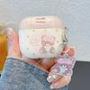 Star Bow Bear for AirPods 1 Protective Case Apple 1/1 Generation AirPods Pro1 Earphone Case