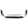 YOFER Style Front Bumper Spoiler Lip + Lower Fog Light Side Vent Splitter Corner Cover For Honda Civic 11th All Models 2022-2024