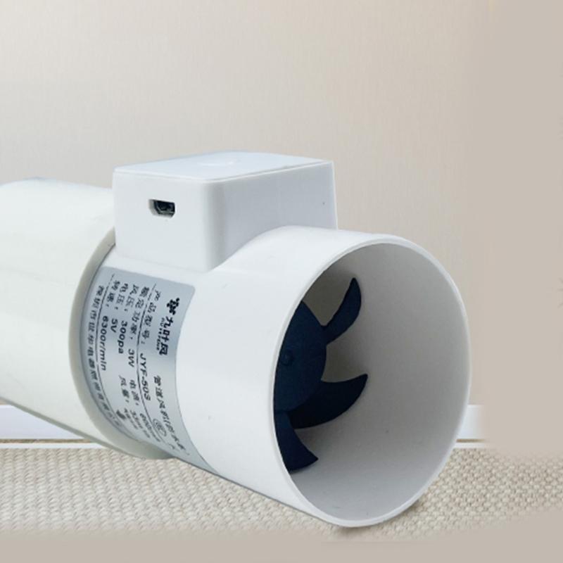 290x50mm 6300rpm 5V USB Powered Cooking Blower 3 Speed Barbecue Bellow BBQ Fan for Kitchen Camping and Hiking
