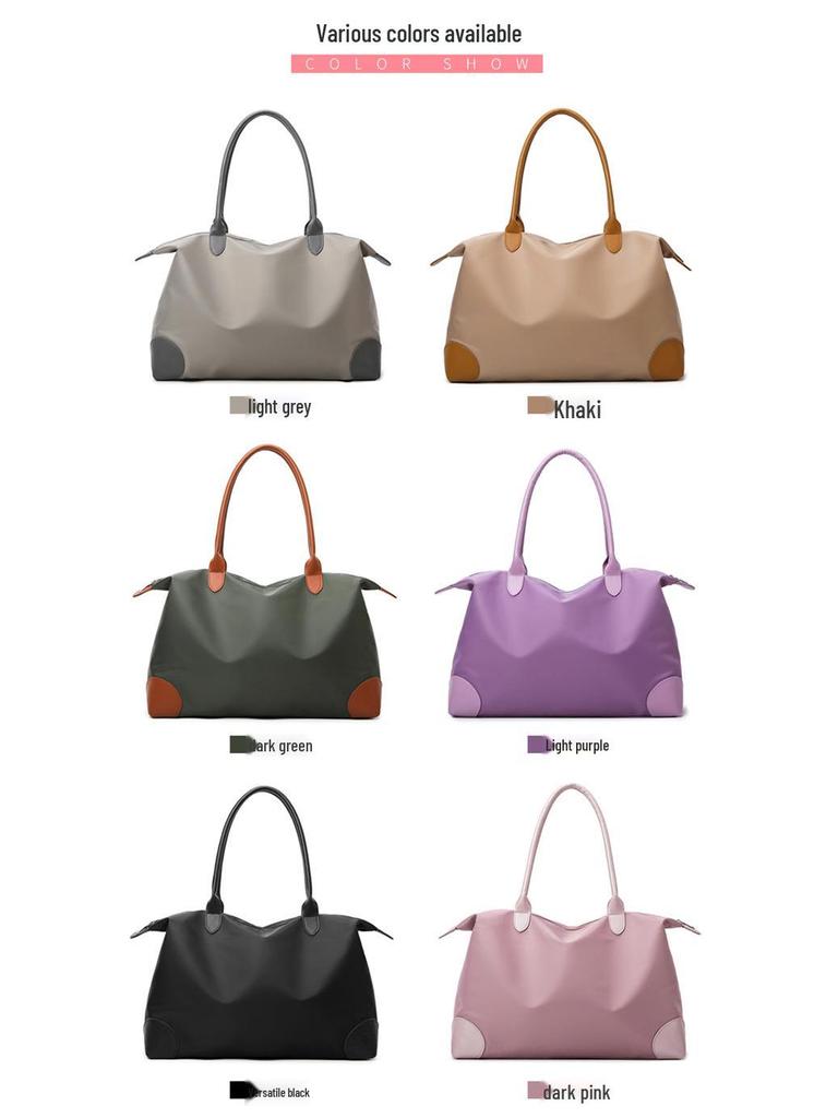 Bolsa de Ginástica Grande Capacidade Feminina: Bolsa de Mão da Moda para Viagens Curtas e de Negócios, Ideal para Esportes ao Ar Livre e Yoga.