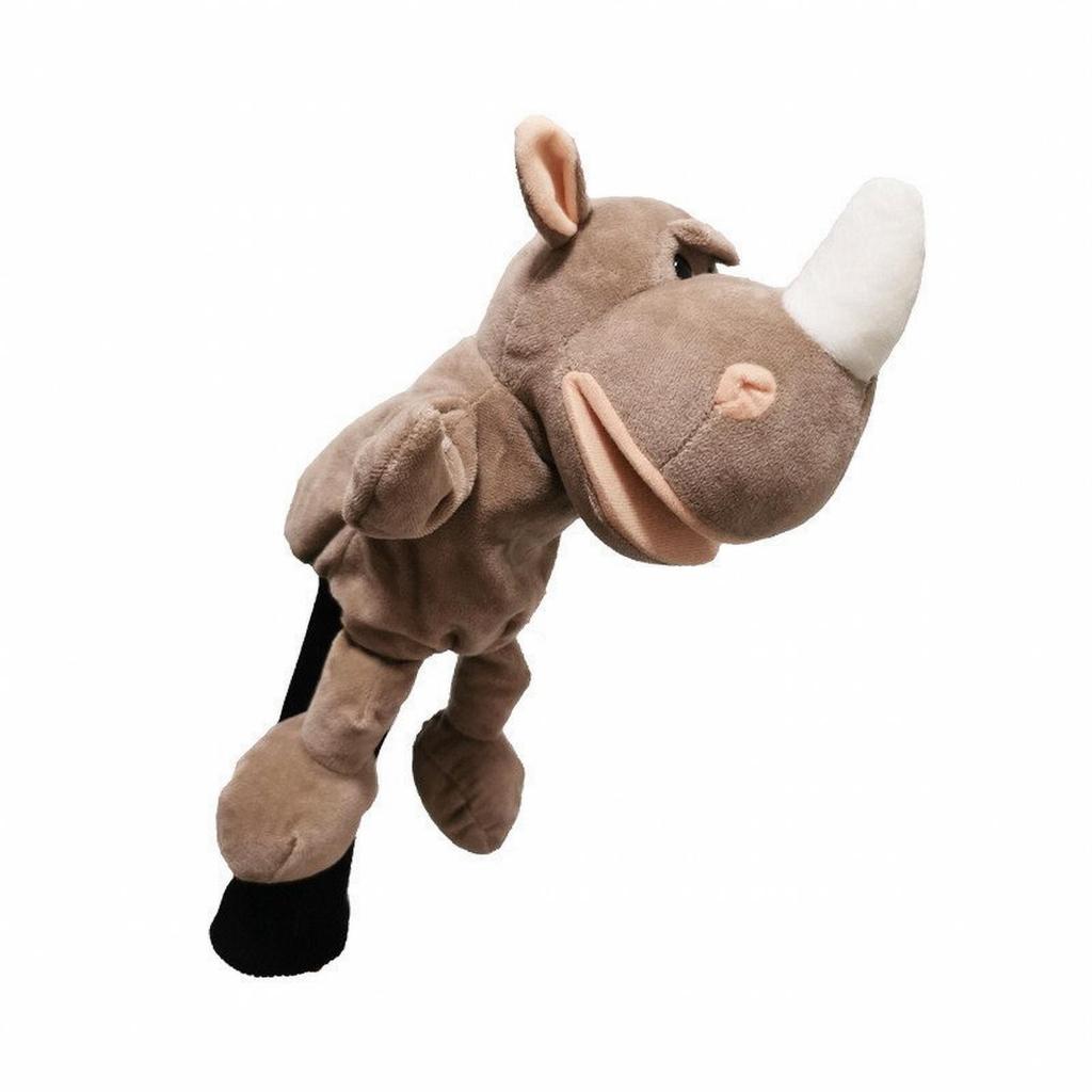 Club Head Protector Safeguarding Soft Animal Golf Cover Funny