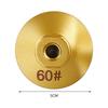 2inch Angle Grinder Diamond Grinding Disc Accessories Durable Brazed Grinding Disc for Masonry Ceramic Porcelain Marble Tiles