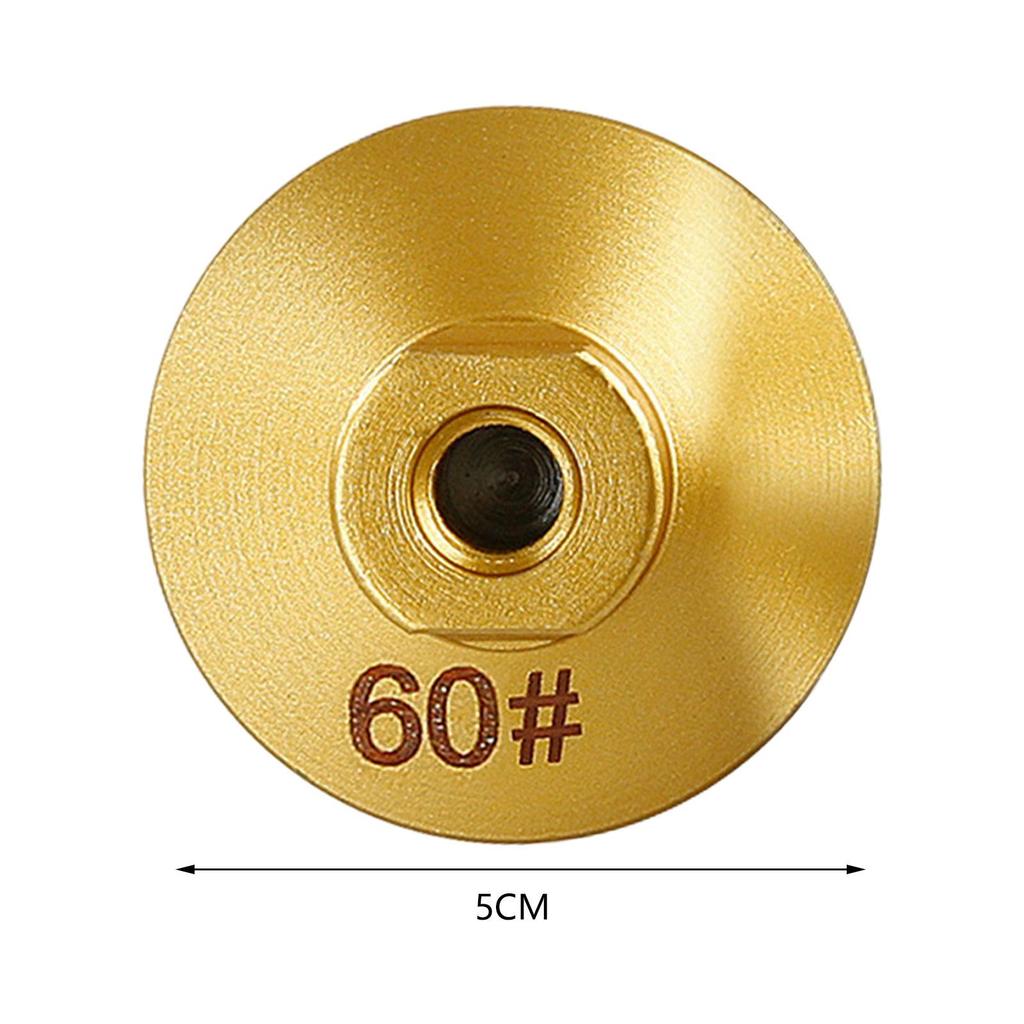 2inch Angle Grinder Diamond Grinding Disc Accessories Durable Brazed Grinding Disc for Masonry Ceramic Porcelain Marble Tiles