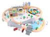 Children'S Small Train Track Toys Wooden Train Traffic 146-Piece Set Educational Early Education Hands-On Brain 3 Years Old