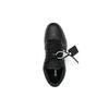 OFF WHITE Out Of Office Ooo Scarpe Basse Nere Grigie Bianche FW23 OMIA189C99LEA0061001