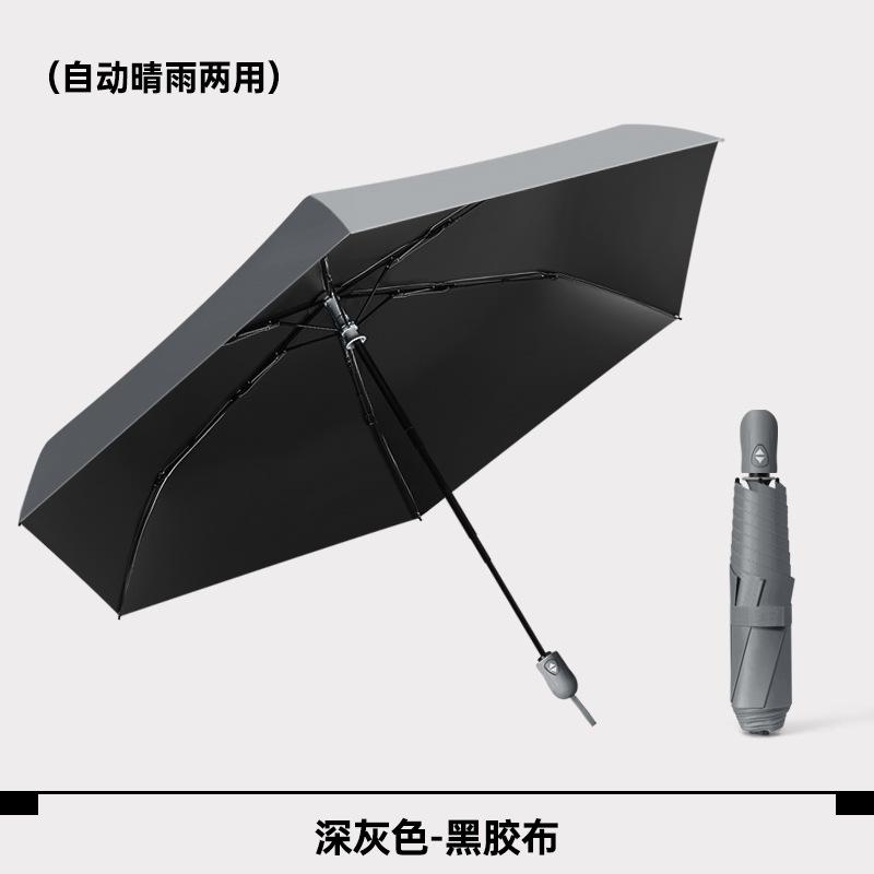 High-value automatic weather and rain ultra-light sun umbrella sun protection UV protection umbrella sun advanced umbrella