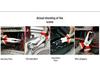 Yiertuo Multipurpose Pliers Set: Bent Nose, Flat Nose, Bird Mouth, Round Nose, Wire Stripping, Duckbill.