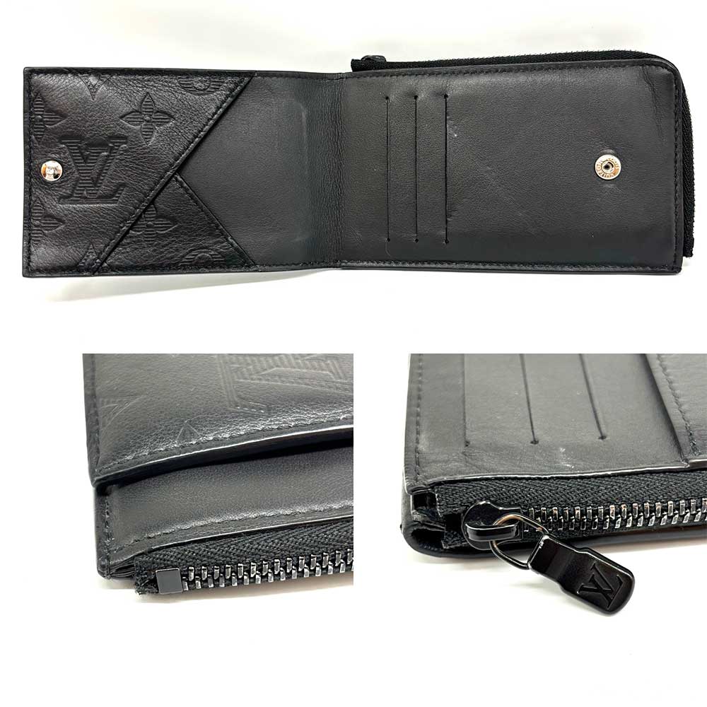 Used LOUIS VUITTONBifold Wallet leather unisex