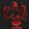 Dungeons & Dragons Mens Ampersand Cutout T-Shirt