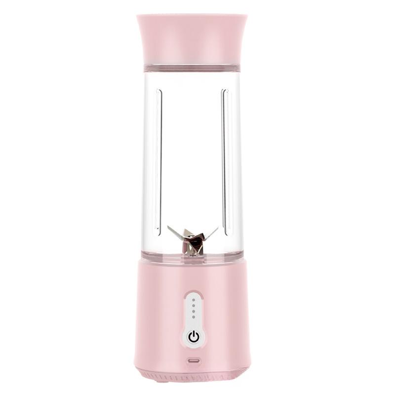 Portable Juice Cup Wireless Fruit Cooker Fruit and Vegetable Electric Juice Extractor Small Mini Juice Cup for Home Use