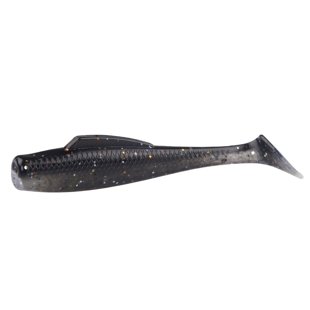 8cm T-Tail Soft with Hook, Holder Soft Worm, for Drop Shot & Fishing, Mandarin Fish & Bass