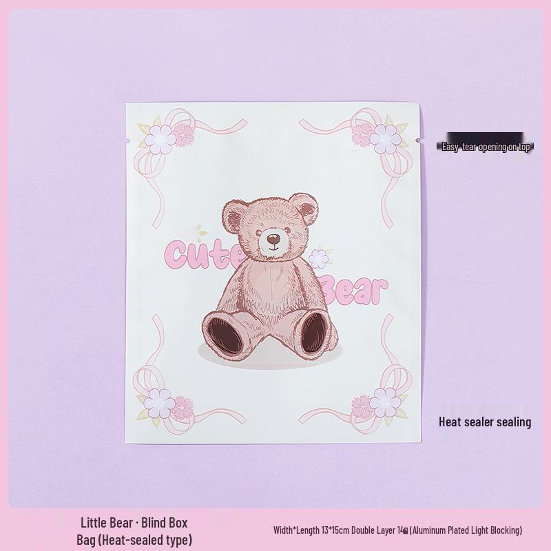 Surprise Gift Bag: Cartoon Creative Stationery & Doll Toy Blind Box for Girls