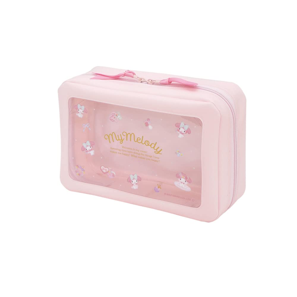 

Sanrio Characters Square Pouch My Melody Pink M-Plan 001608-54