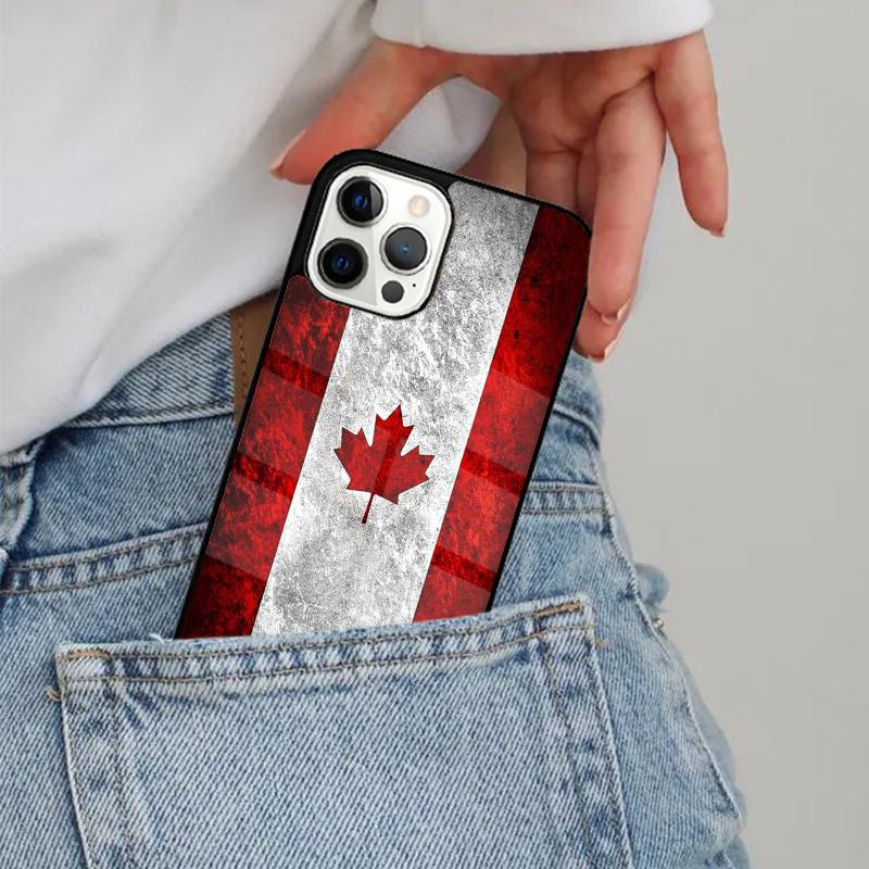 

Canada flag Phone Case Magesafe Magnetic Wireless Charge Cover For iPhone 17 Air 16 16e 11 12 13 14 15 Pro Max Plus iPhone 16plus