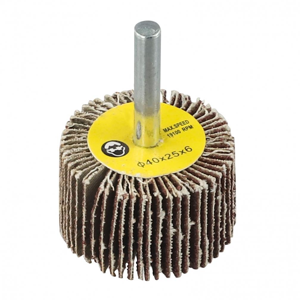 High efficiency Flap Wheel Disc for Grinding and Polishing 1680mm 80 Grit