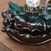 Waterfall Incenses Holder Backflow Ceramic Incenses Burners Porcelains Censer Incenses Stick Stand
