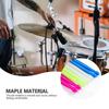 5A Luminous Drum Stick Light Up Drum Sticks Fluorescent Drumstick for Dark Stage