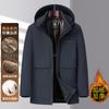 2025 new winter warm casual pie overcomes piled and thickened cotton-padded loose cotton-padded clothes