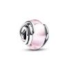 Valentine'S Daycopper Couple Love Heart Flower Romantic Lover Wedding Charm Bead Fit Original Bracelet Necklace Diy Jewelry