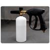 Adjustable Car Wash Foam Gun 1L Capacity 1/4 Quick Connector High Pressure for Personal Auto Care Use