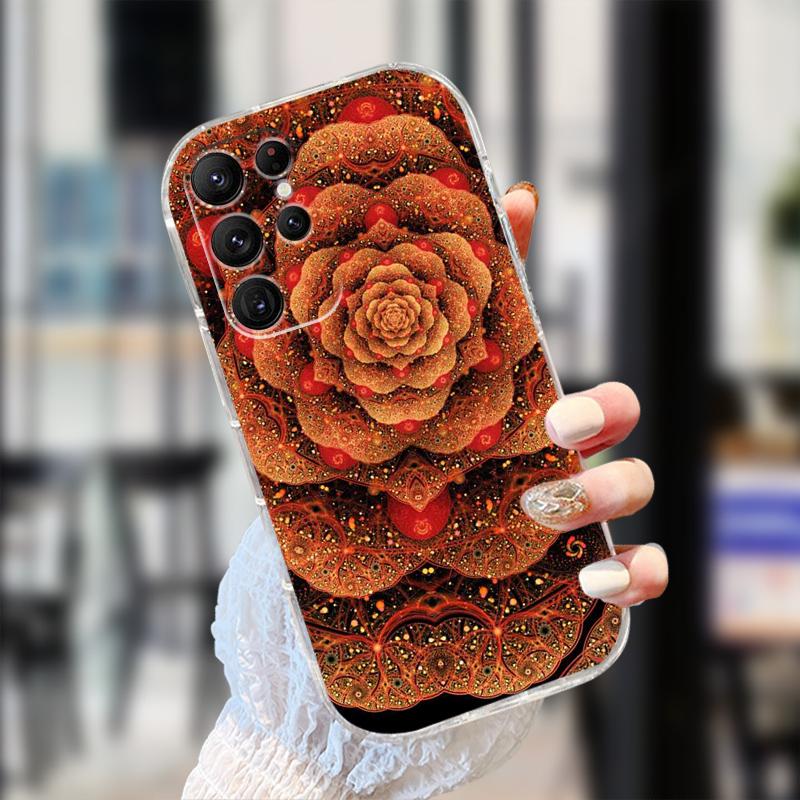 Clear Case For Samsung S25 S24 S23 S22 Ultra 5G Transparent Soft TPU Silicone Phone Cover For Galaxy S22 5G Protective Fundas