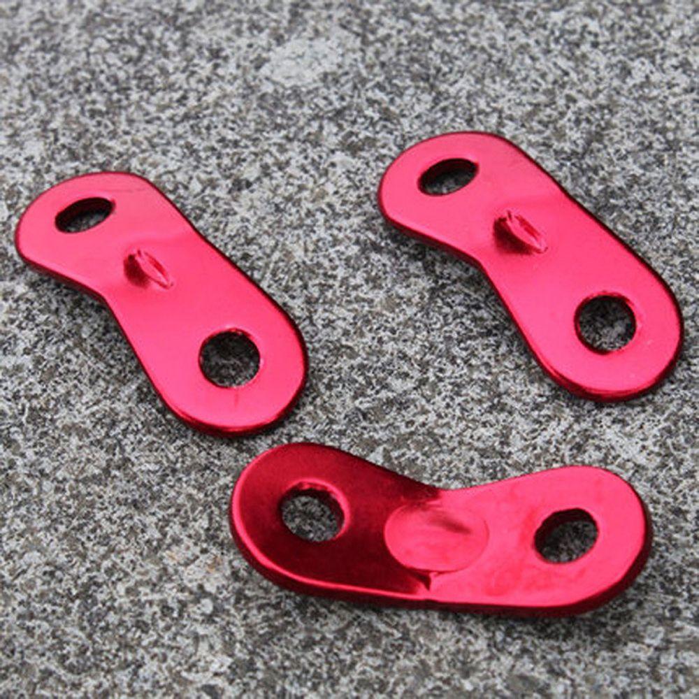 

10 шт., затягивающий узел с двойной застежкой-крючком для кемпинга, веревочные пряжки