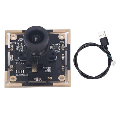 Integrated 1 MP Camera Module with Manual  , 1280 X 720 Resolution, 30 FPS Frame Rate, USB 2.0 Output