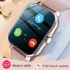 NEW SmartWatch Android Phone 1.44" Color Screen Full Touch Custom Dial Smart Watch Women Bluetooth Call Smart Watch Men