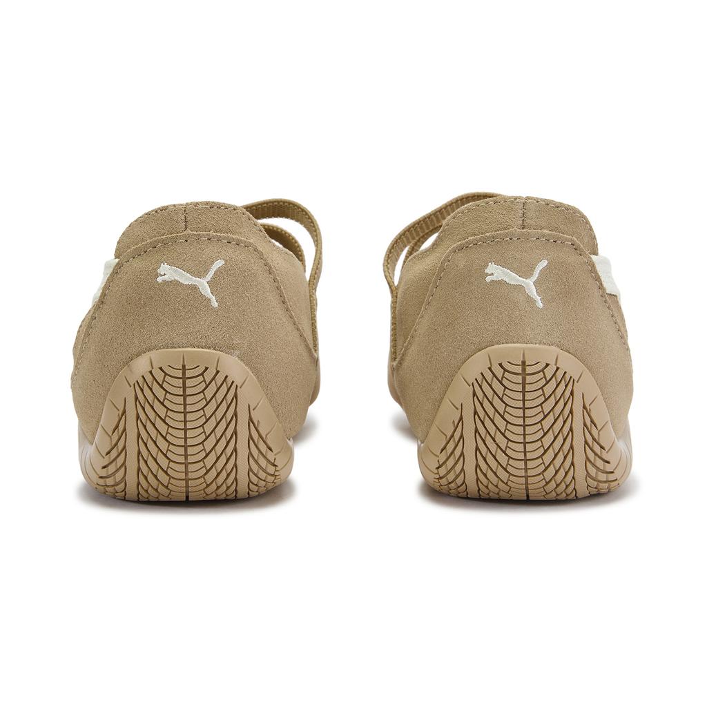 (WMNS) PUMA Speedcat Ballet 'Suede Tan Warm White' Women's 406758-01