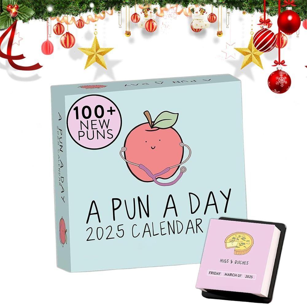 

Funny 2025 Daily Rip Off Calendar Tear-Off Pages Wall Calendar for Office