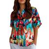 Womens Button Down Shirts Linen Button Down Shirts Half Sleeve Shirts For Women Half Sleeve Tops For Women