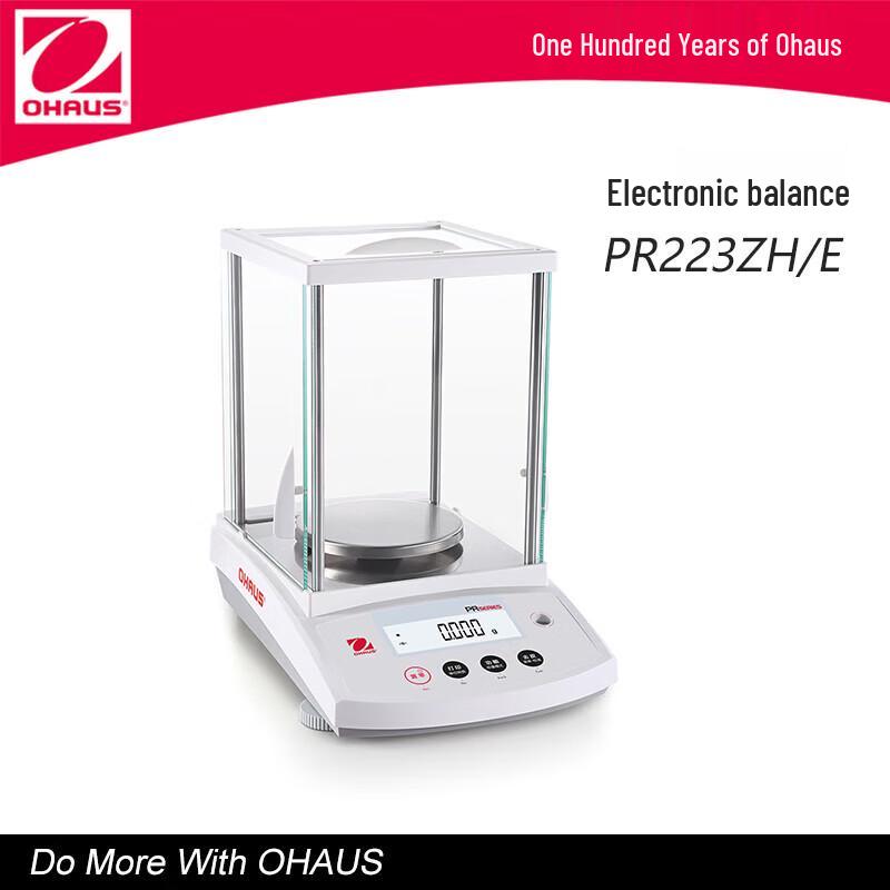OHAUS PR224ZH/E Electronic Analytical Balance (CN version)