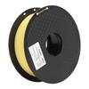 3D Printer Filament 1.75mm PLA Heat Color Changing Yellow To White for FDM Consumables