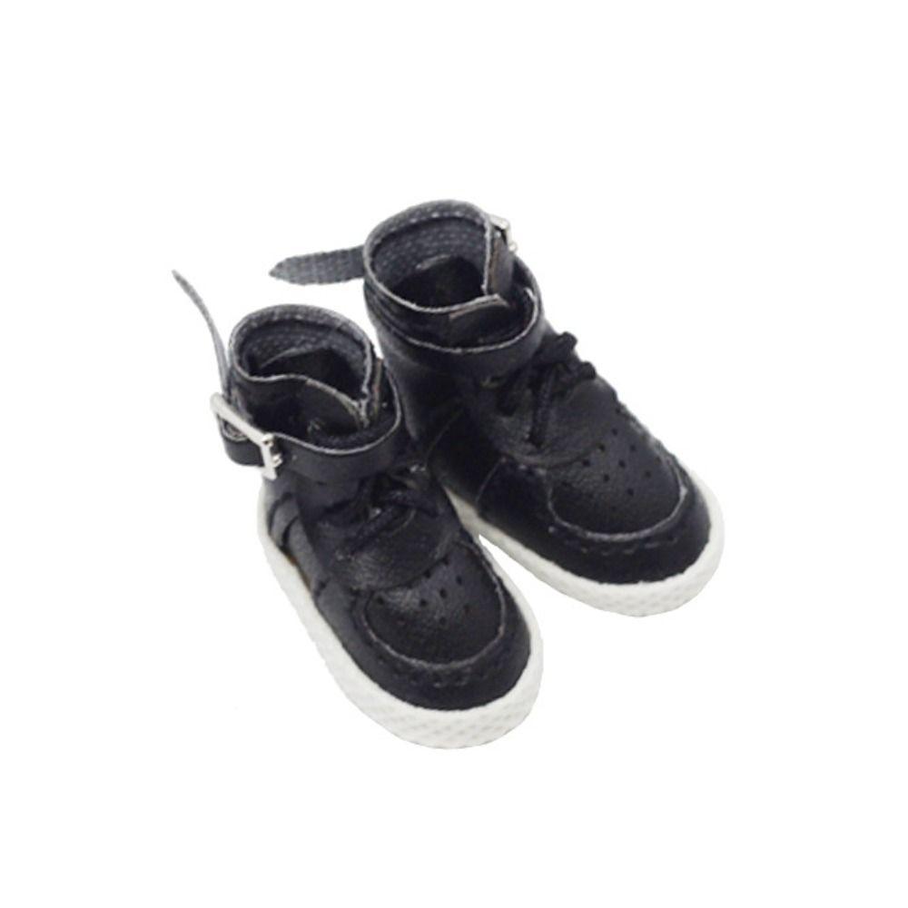 Fashion for Labubu 15cm Leather Boots Multiple Colour Doll Accessories Ob11 Doll Shoes  Girls