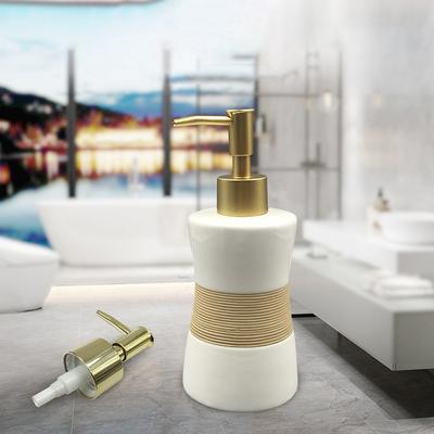 Enjoy Smooth and Easy Dispensing with Strong Spring Pump Head Lotion Dispenser