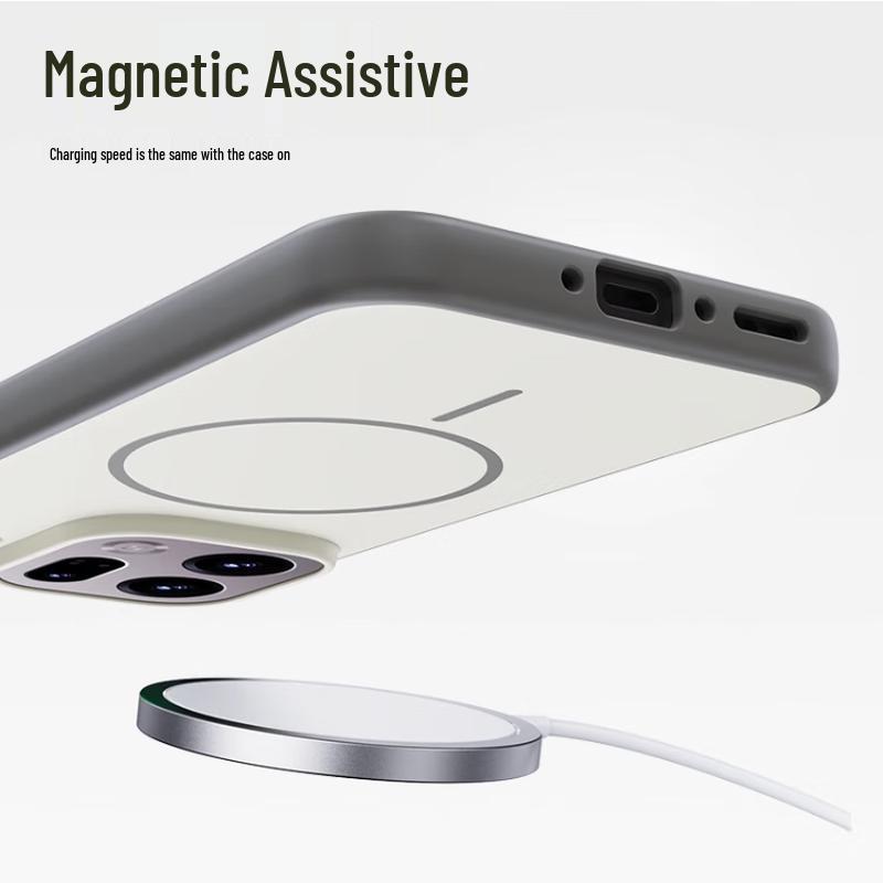 XYI Magnetic Charging Anti-Drop Phone Case for OPPO Find X9/X9 Pro