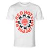 Red Hot Chili Peppers Aztec-inspiriertes Print-T-Shirt Atmungsaktives Baumwoll-T-Shirt Für den täglichen Gebrauch und Konzertbesuche Unisex