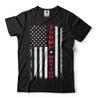 Donald Trump President T-T-shirt 2024 Elections USA Flag MAGA Trump Nation T-T-shirt