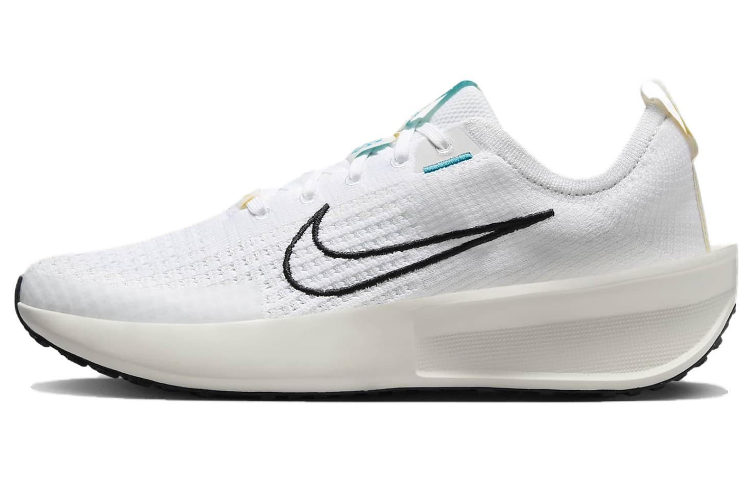 Nike Interact Run White Dusty Cactus Black Saturn Gold Women s FD2292-101 36