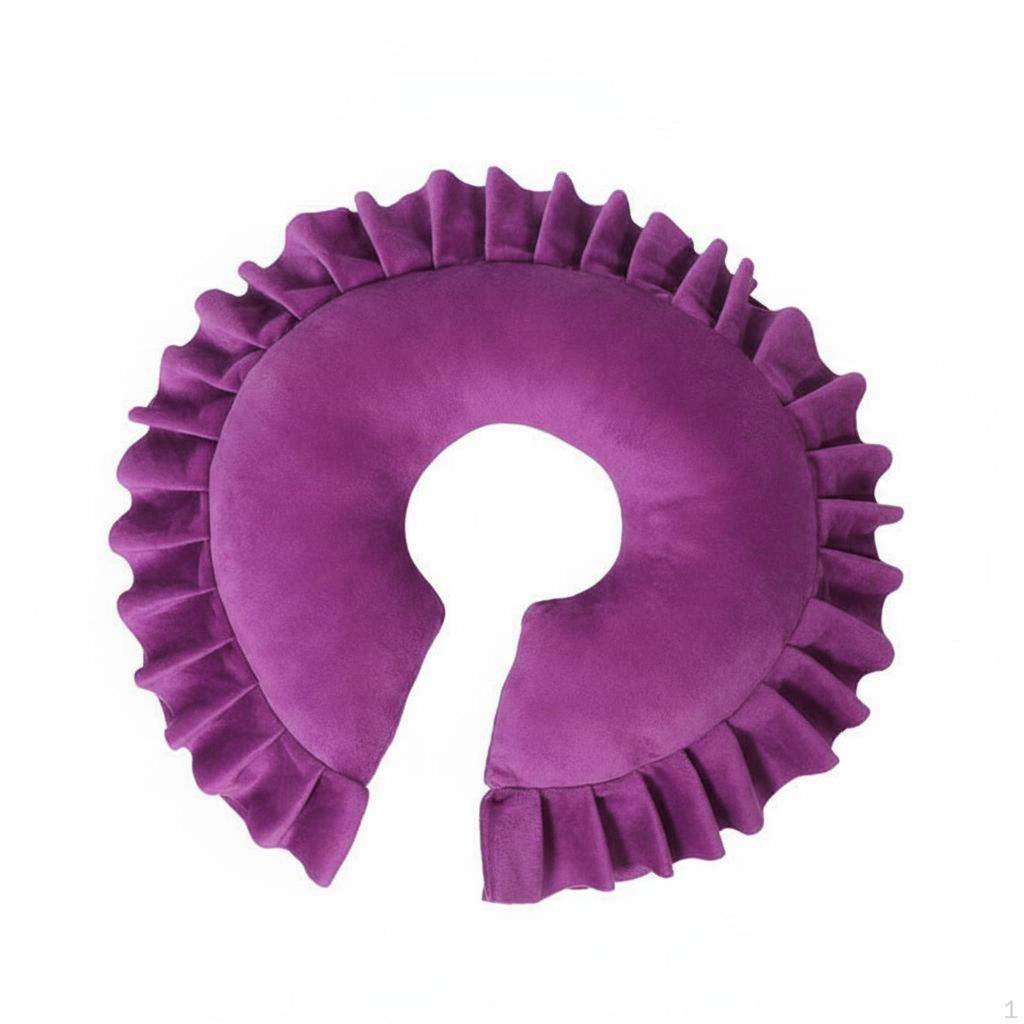 UShaped Face Cradle Cushion Soft & Comfortable Beauty Salon Pillow Pressure Relief Massage